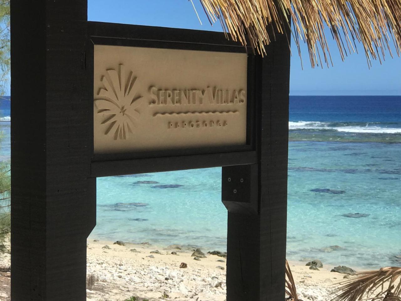 Serenity Villas Раротонга Екстериор снимка